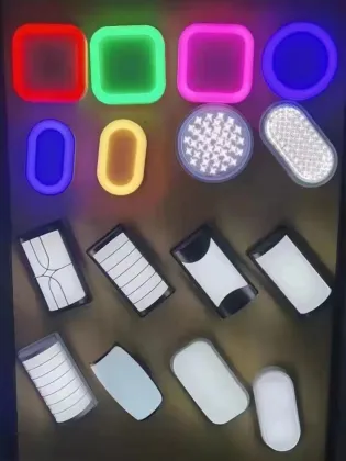 New style European Villadom garden lighting wall lamps