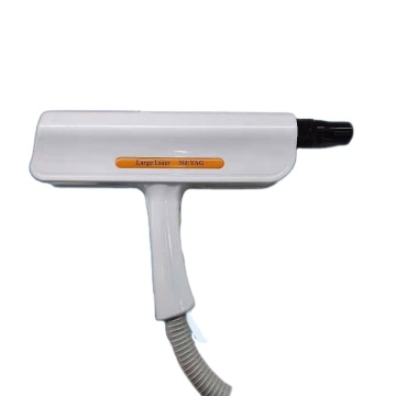 Yag Laser Handle for Single Light Double Bar Beauty Freckle Treatment