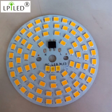 12W AC LED Module No Need Driver 220V LED