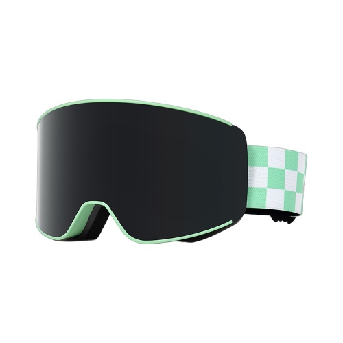 Wholesale Magnetic Wide View Anti-Fog Snow Goggles