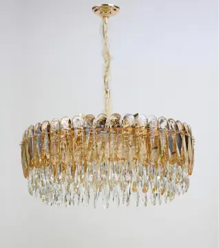 Modern Indoor Living Room Decoration Crystal Chandelier