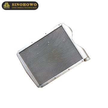 Used China Brand Inter Cooler for Higer Bus Spare Parts