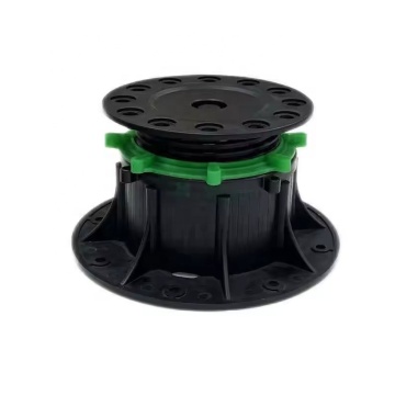 Pedestal Roof Floor Mounted Paving Pod Adjustable Raised Floor Base