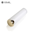 40ml white U-shaped round acrylic vacuum bottle