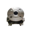 Cast stainless steel compressor turbine pump impeller