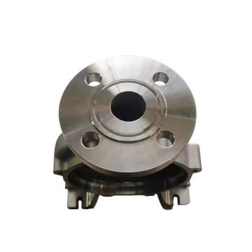 Cast stainless steel compressor turbine pump impeller