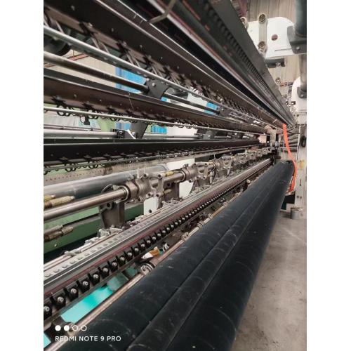 Mesin Knitting Warp Karl Mayer Warp dengan dua bar