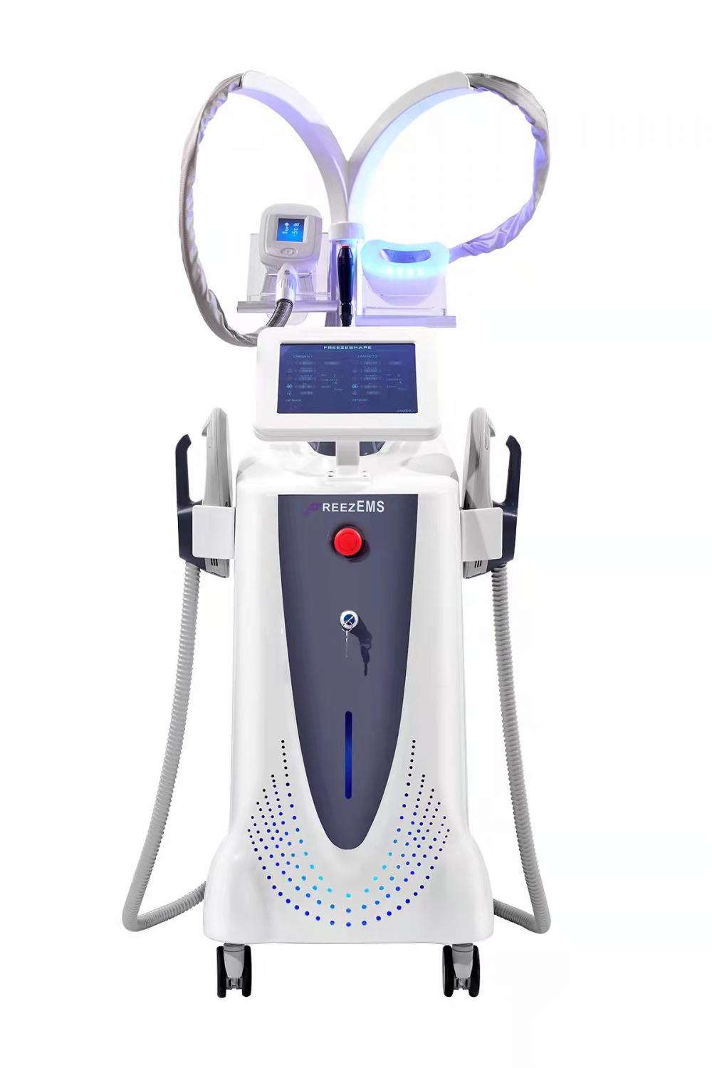 Choc Fat Freezing Cryo EMS Body Contraction Machine