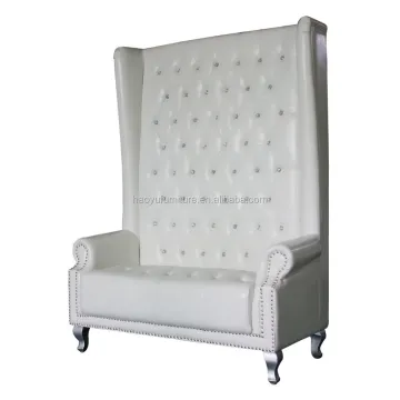 PC04 White Wedding Stage Sofa