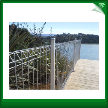 Roll Top Profile Security Fencing