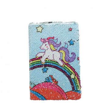 UNICORN CUTE SEQUINS NOTEBOOK-0