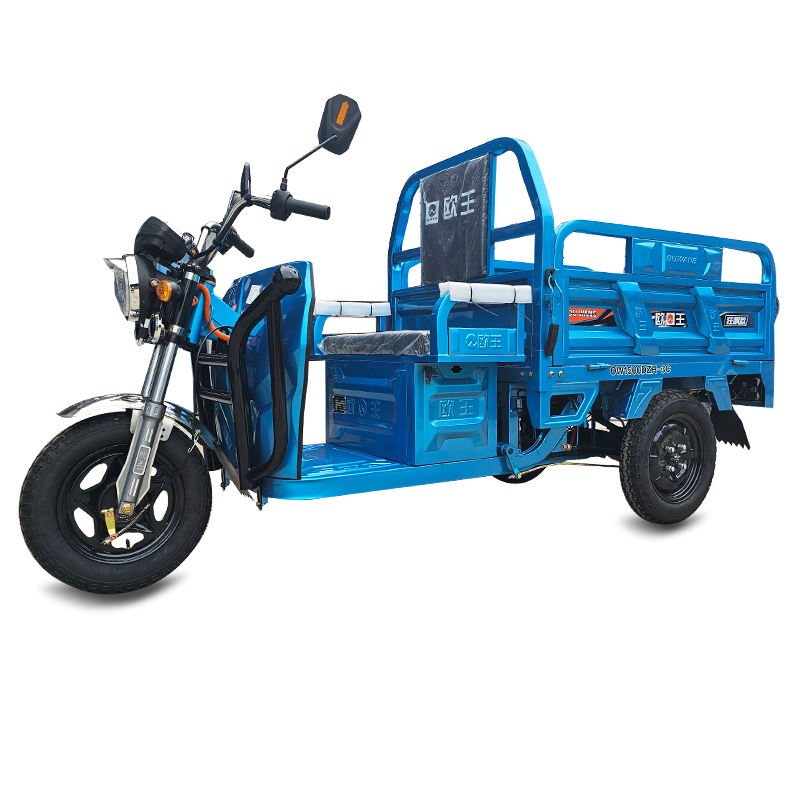 Electric Mini Dump Truck: Battery Operated Cargo Carrier for Farm Transport