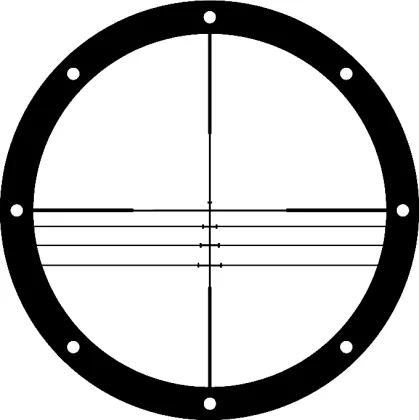 OEM Outdoor Hunting 3x32 Scopes with BDC Feature