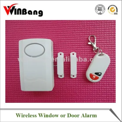 Window / Door Alarm With Remote Control