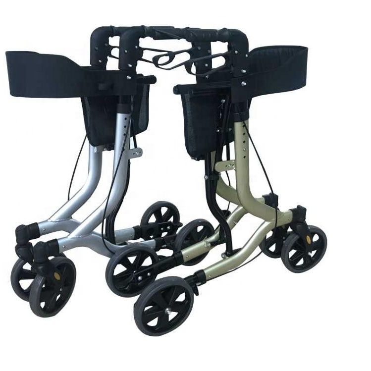 Tonia 4 Räder Walking AIDS Rehabilitationsausrüstung mit komfortables Sitz TRA18