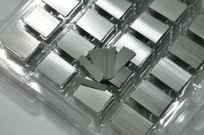 625℃ Curie Temperature Amorphous Magnetic Materials / Semihard Magnetic