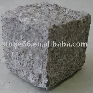 G363 Granite Stone Cubes