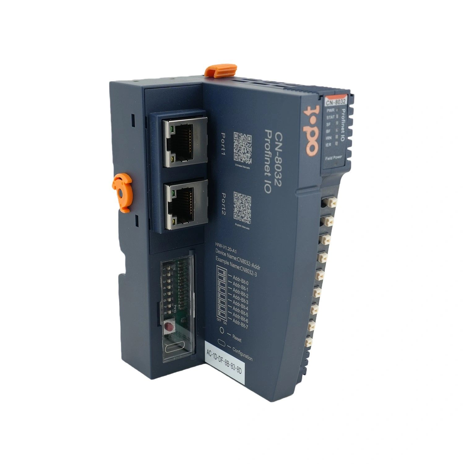 PROFINET IO Module Network Adapter Remote Control China Manufacturers ...