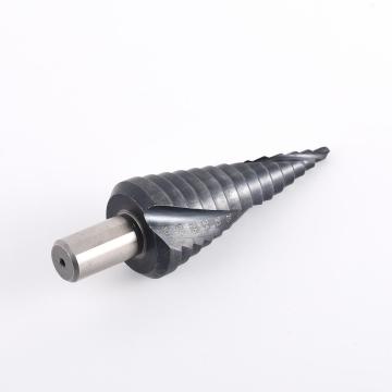 Ultra-Safe Step Drill Bits with Aluminum Box