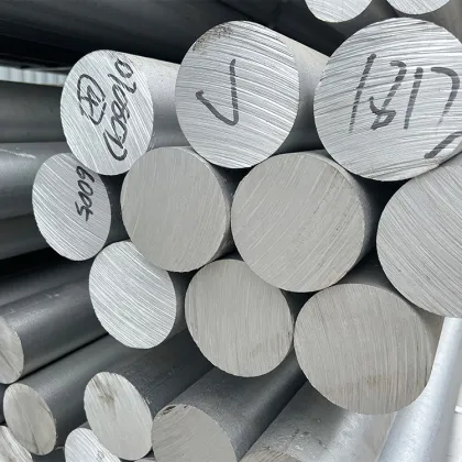 Best Price Aluminum Alloy Rods 6063 Extruded from Primary Aluminum Billets