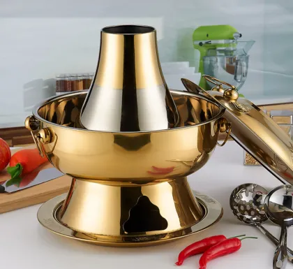 Stainless Steel The Old Self Help Hot Pot