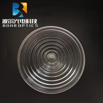 Diameter200mm EFL100mm Round Glass Spotlight Fresnel Lens