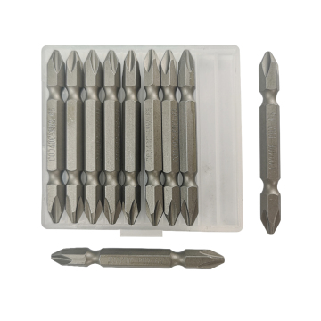 Professional S2 PH2 Double-Ended Bits for Pneumatic and Electric Screwdrivers: Enhancing Precision and Efficiency in Fastening Tasks