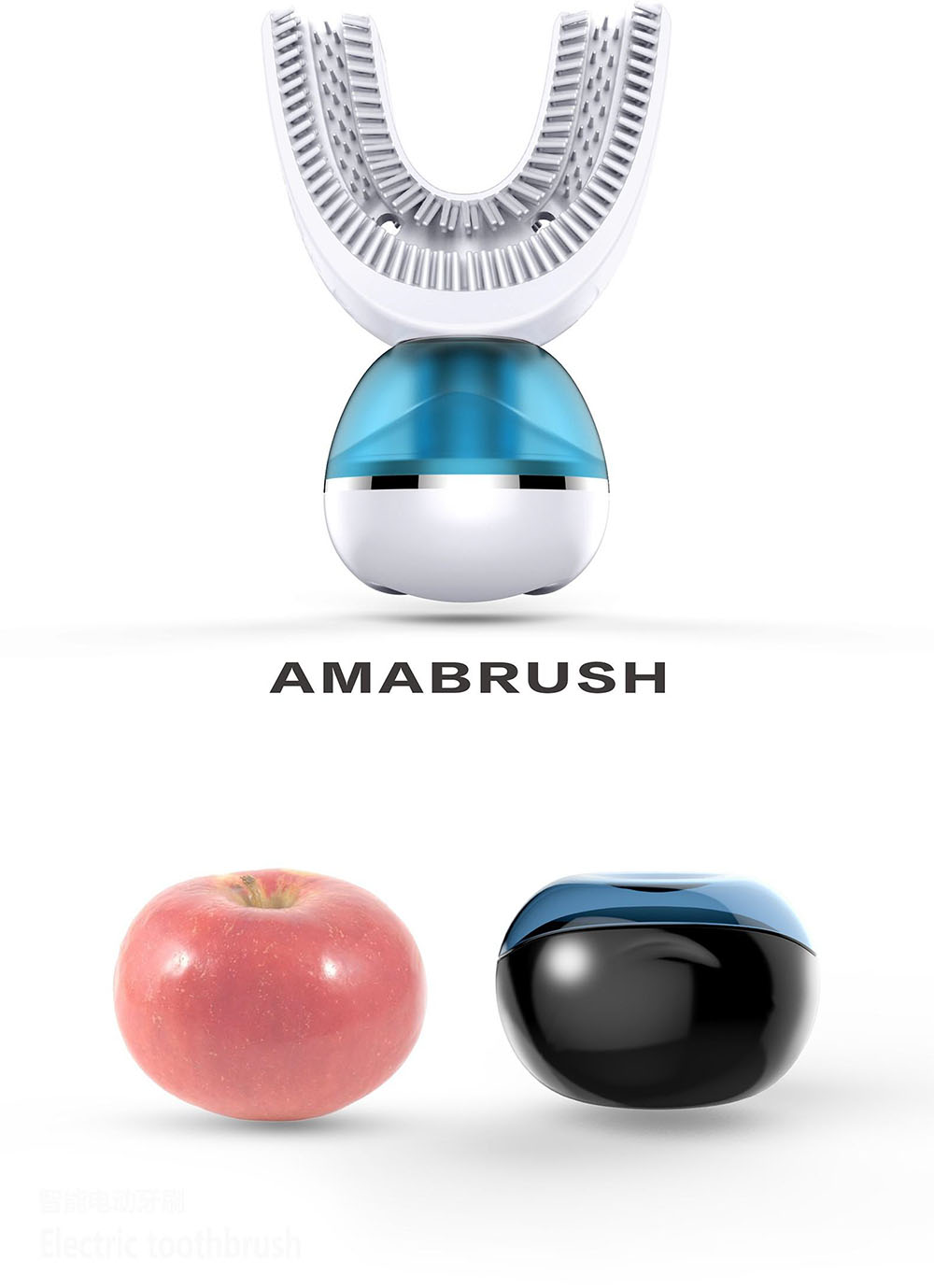 Professional smart toothbrush design