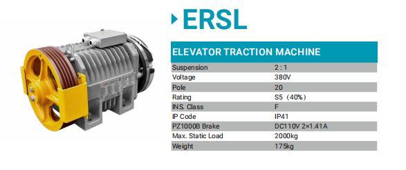 Elevator parts