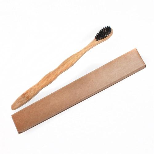 Free Sample Biodegradable Customized Eco Bamboo Toothbrush