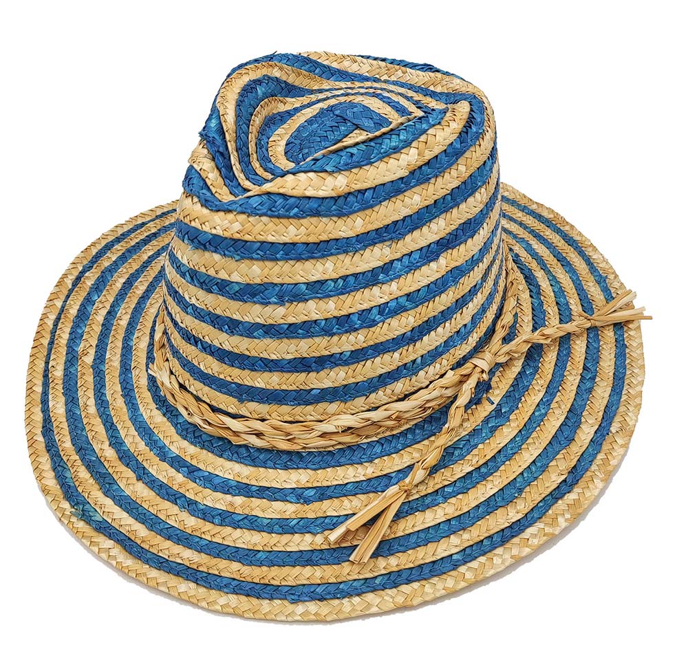 SS24 Nuovo cappello da cowboy con paglia di grano britannico