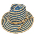 SS24 Nouveau chapeau de cowboy de paille de blé britannique