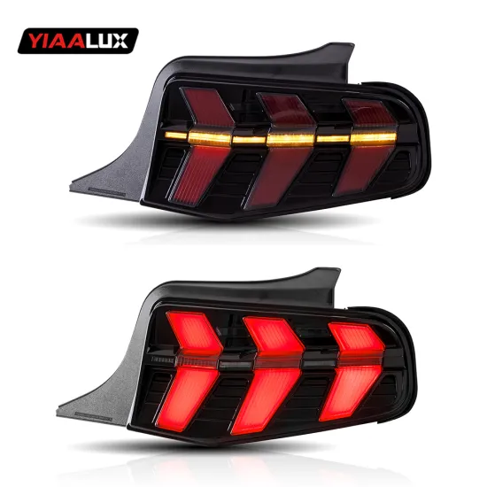 Vland LED Tail Lights Assembly 2010-2012 For Ford Mustang GT V6 (American Version)