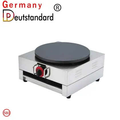 gas crepe machine crepe pancake