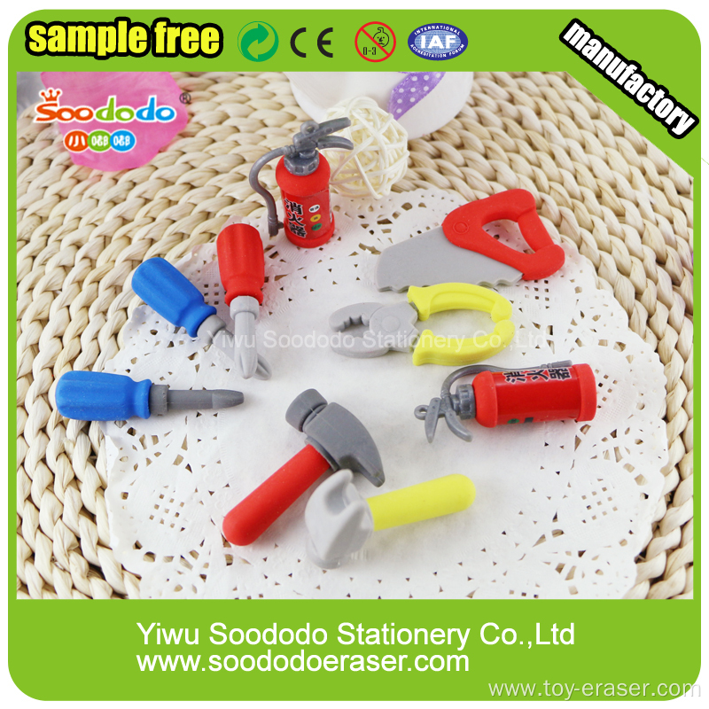 Tool Eraser Hot Sell Design Funny School Stationery