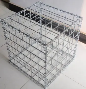 Galvanized Welded Gabion Basket