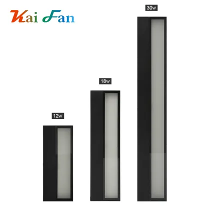 Savia LED Front Door Lights IP65 Waterproof Outdoor Wall Lights