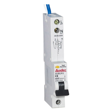 Residual Current Circuit Breaker with Overcurrent Protection