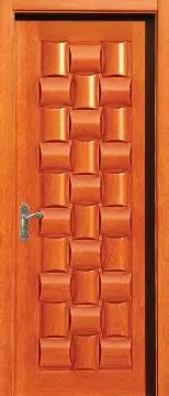 solid wood door