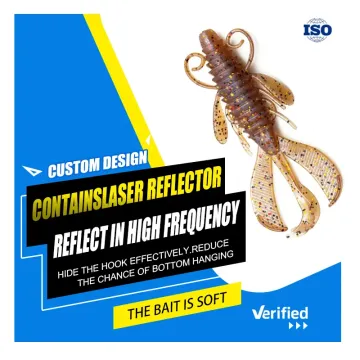 THORFORCE High-Quality TPR Shrimp Bait - 6cm/9cm Soft Fishing Lure
