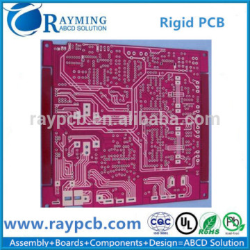 OSP 4Layer Rigid PCB With Purple Soldermask