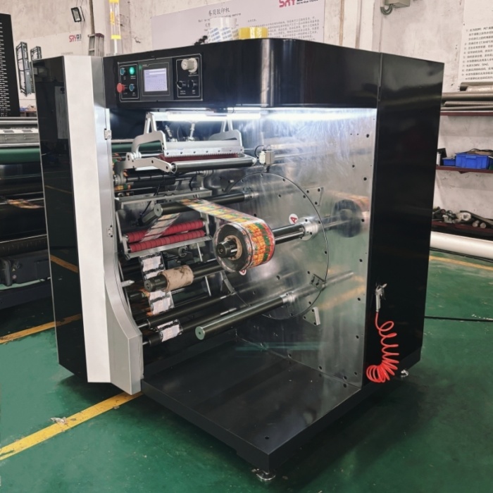 オートバットジョイントラベルUnvinderとラベルの巻き戻し