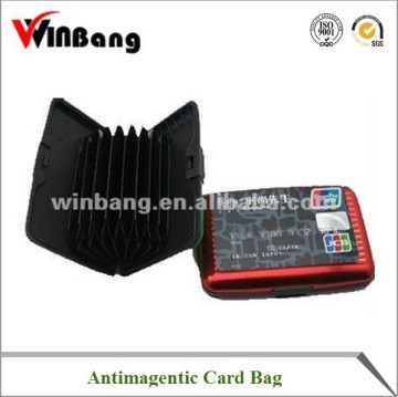 Antimagentic Credit Card Bag Model:WB-CB-2