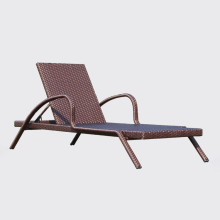Villa Lounge Chair Outdoor Courtyard Lounge Chair Factory