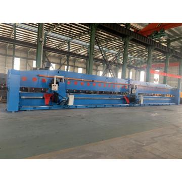 Automatic steel plate edge beveling machine