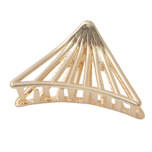 Ladies metallic pearl hair pin headpiece