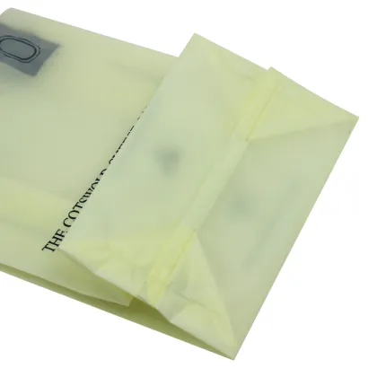 Professional Heat Seal Plastic Handle Bag