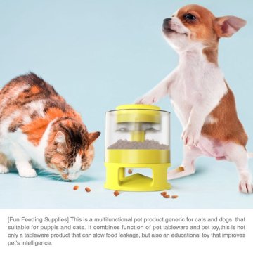 Automatic Pet Feeder Interactive Dog Slow Feeder Dispenser