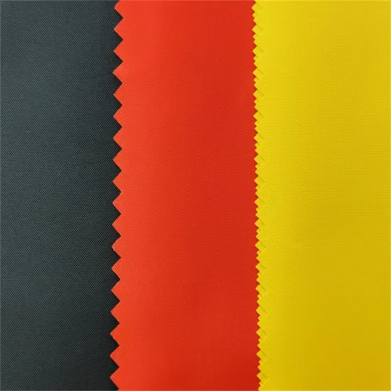 OBL21-029 Polyester Taffeta 190T PVC Coating For Raincoat