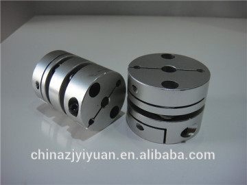 Metallic Flexible Diaphragm Coupling Clear Anodize Flexible Diaphragm Coupling For Sale D82 L68